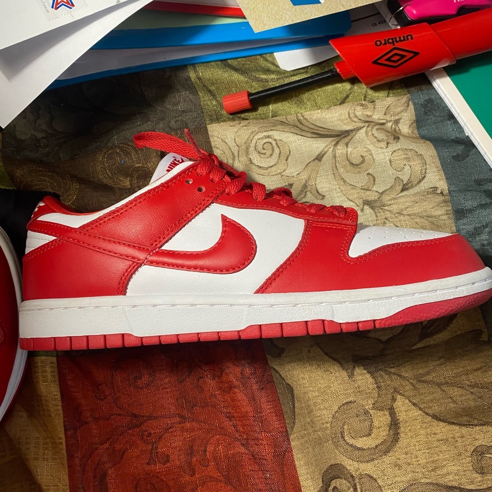 Nike dunk low St. John’s